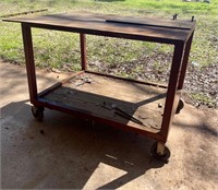 MAC Tool HD Rolling Cart 48x40x36 with 6” Casters