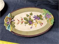 Platters Homer Laughlin, Tracy pottery