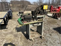 Hydraulic Hose Crimping Machine w/Fittings