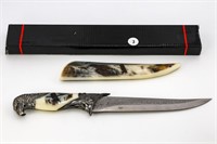 Eagle Bowie Fixed Blade Knife