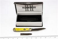 Rough Ryder Classic Carbon II  Pocket Knife