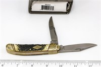 Rough Ryder Copperhead Buckshot Pocket Knife
