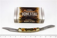 Rough Ryder Classic Cinnamon Bone Stag Knife