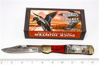 Marbles Duck Hunter Collector's Folding Knife