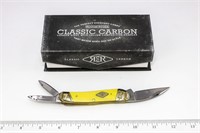 Rough Ryder Carbon Classic Pocket Knife