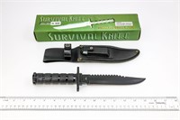 Survival Stainless Steel Knife