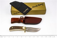 Uncle Henry Fixed Blade Knife w/ Sheath
