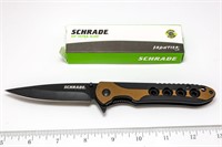 Schrade Ultra Glide Folding Knife w/ Clip