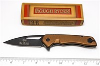 Rough Ryder Folding Knife w/ Clip