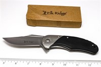 Elk Ridge Folding Knife w/ Clip