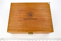 Smith & Wesson Wooden Display Box