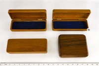 Wooden Display Boxes (4)