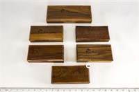 Wooden Display Boxes (6)