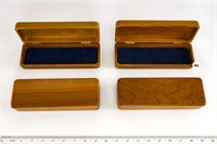 Wooden Display Boxes (4)