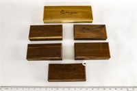 Wooden Display Boxes (6)