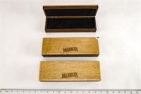 Marble's Wooden Display Boxes (3)