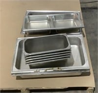 (Approx. 19) Stainless Steel Pans