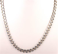 STERLING SILVER MEN'S CHAIN NECKLACE