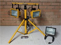 Halagen Lights and Stand