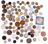 COLLECTIBLE US COINS & FOREIGN COINS