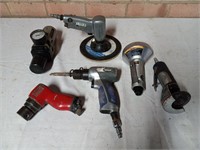 (6) Assorted Air Tools