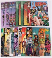 GEN13 COLLECTIBLE IMAGE COMIC BOOKS - LOT OF 16