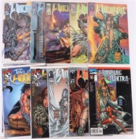 WITCHBLADE COLLECTIBLE COMICS - LOT OF 12