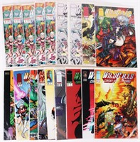 WILDC.A.T.S. COLLECTIBLE IMAGE COMICS - LOT OF 18