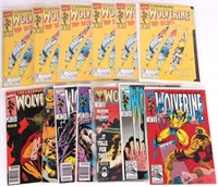 WOLVERINE COLLECTIBLE MARVEL COMICS - LOT OF 13
