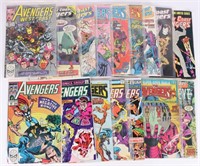 AVENGERS COLLECTIBLE COMIC BOOKS - LOT OF 17