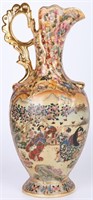 CHINESE HAND-PAINTED PORCELAIN PITCHER