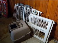 Pet Gates and Carrier