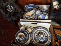 Imperial China, Blue Dinnerware and More