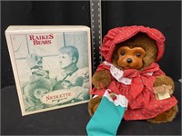 Raikes Bears Nicolette w/ Box