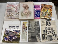 Lot of Vintage Prints and Paper Goods