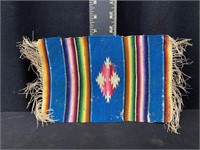 Vintage Native American Small Woven Tapestry