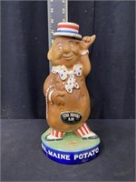 1973 Mr. Maine Potato Ezra Brooks Decanter