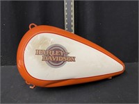 Vintage Harley Davidson Motorcycle Gas Tank