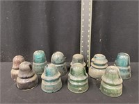 Lot of Vintage Insulators