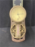 Early Wall Thermostat w/ Clock