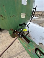 Badger 3000 Gallon Slurry Tank (Leaks)
