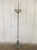 Vintage floor lamp 60 inches tall