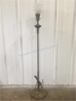 Vintage floor lamp 54 inches tall