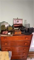 Contents on Chest of Drawers, Jewelry, Jewelry