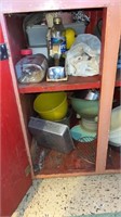 Pots, Pans, Baking Pans, Tupperware, Plasticware