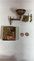 Broaches, Political Pins, Wall Sconce