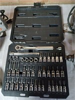 Craftsman Socket Set, Tack Stapler and More