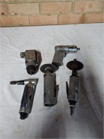 (5) Assorted Air Tools