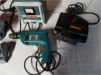 Schauer Batter Charger and Makita Drill