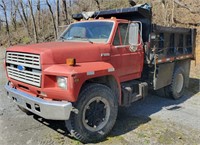 1987 Ford F-600 Dump Truck